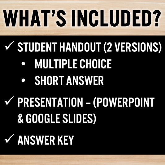 Linear Equations with TI-84 Graphing Calculator Practice Worksheet & Presentation