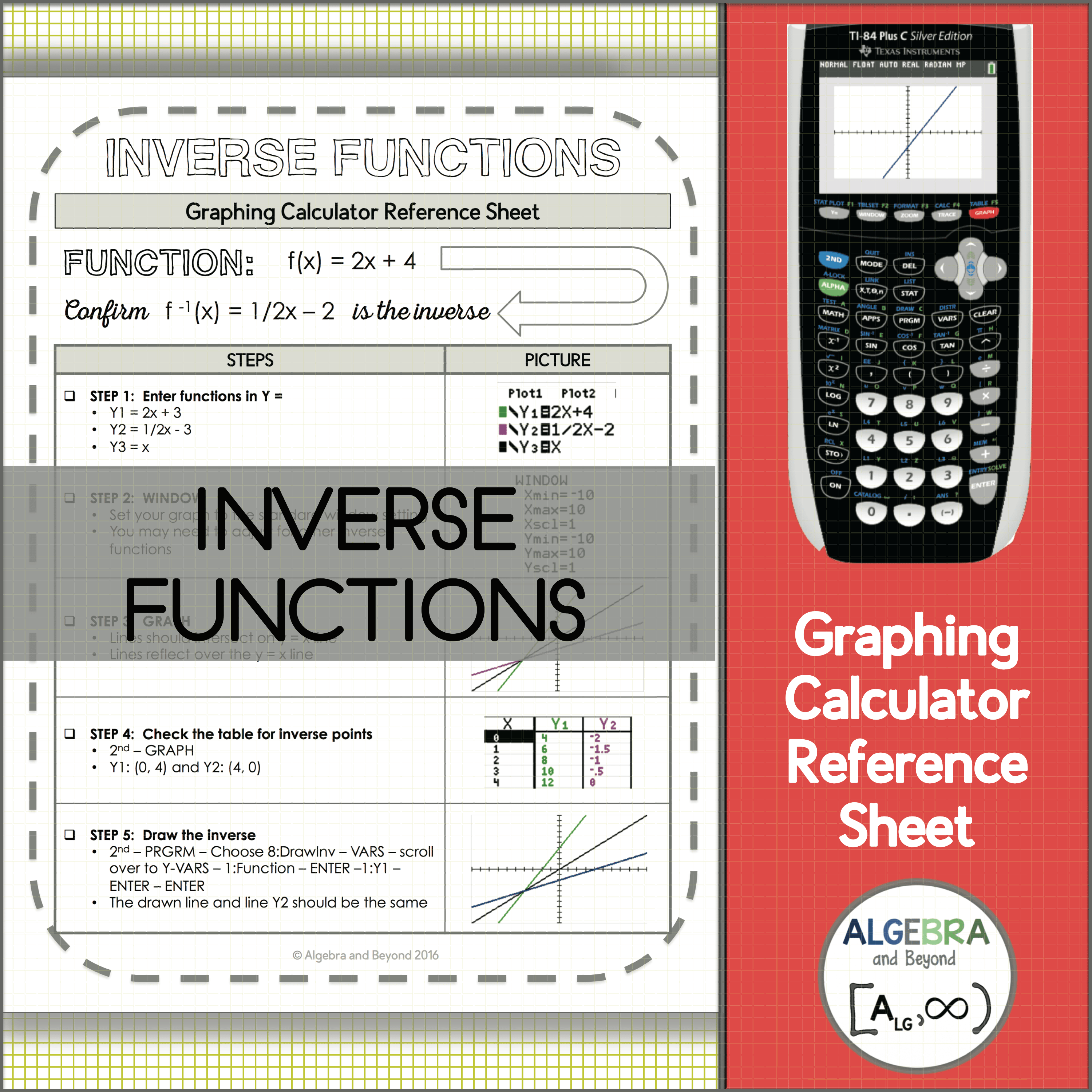 Inverse function graph online calculator