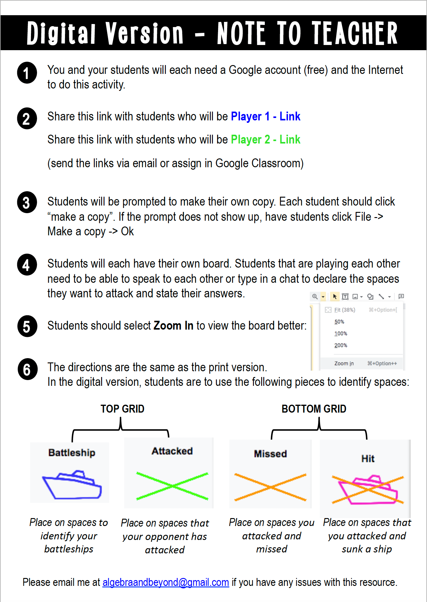 Multiply and Divide Fractions Activity | Battle My Math Ship Game