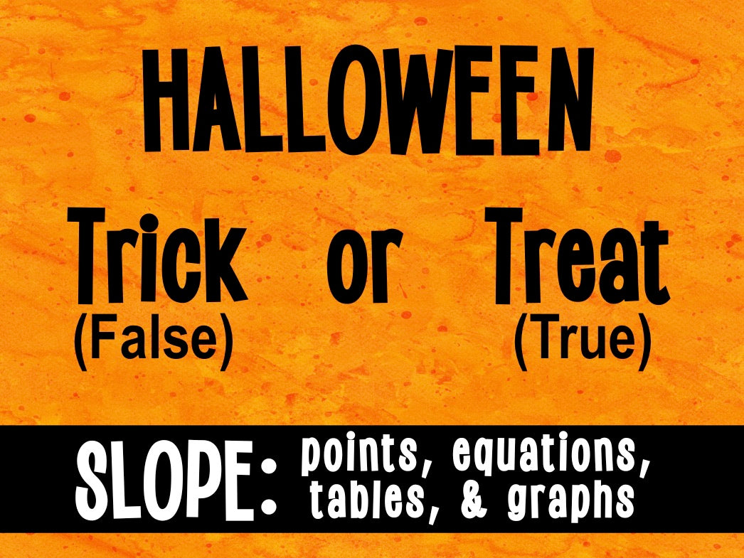 Slope | Halloween Digital Activity