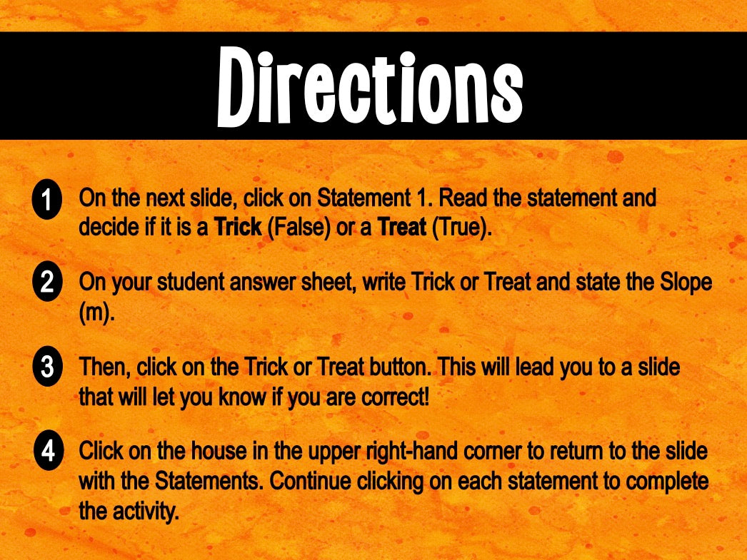 Slope | Halloween Digital Activity