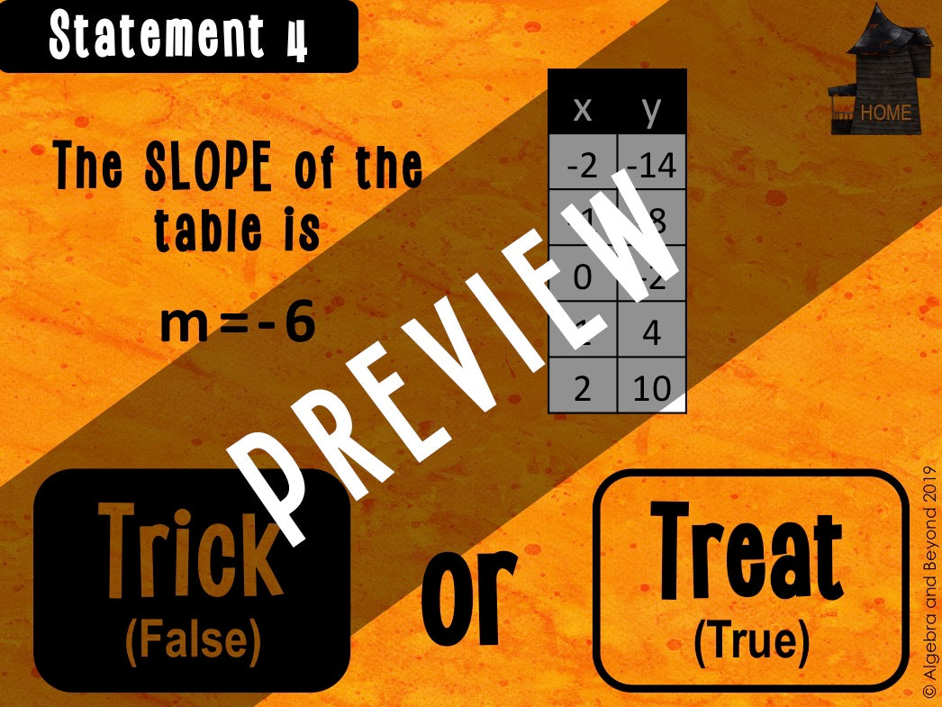 Slope | Halloween Digital Activity