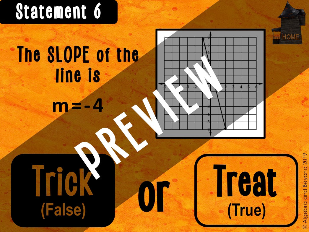 Slope | Halloween Digital Activity