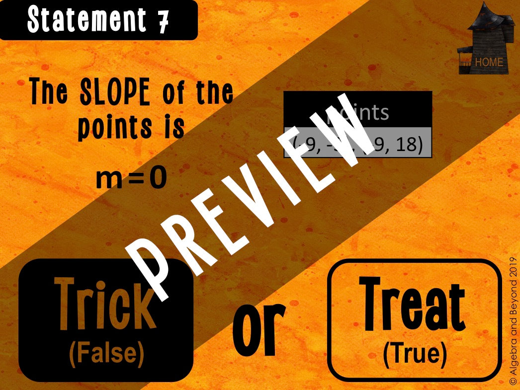 Slope | Halloween Digital Activity