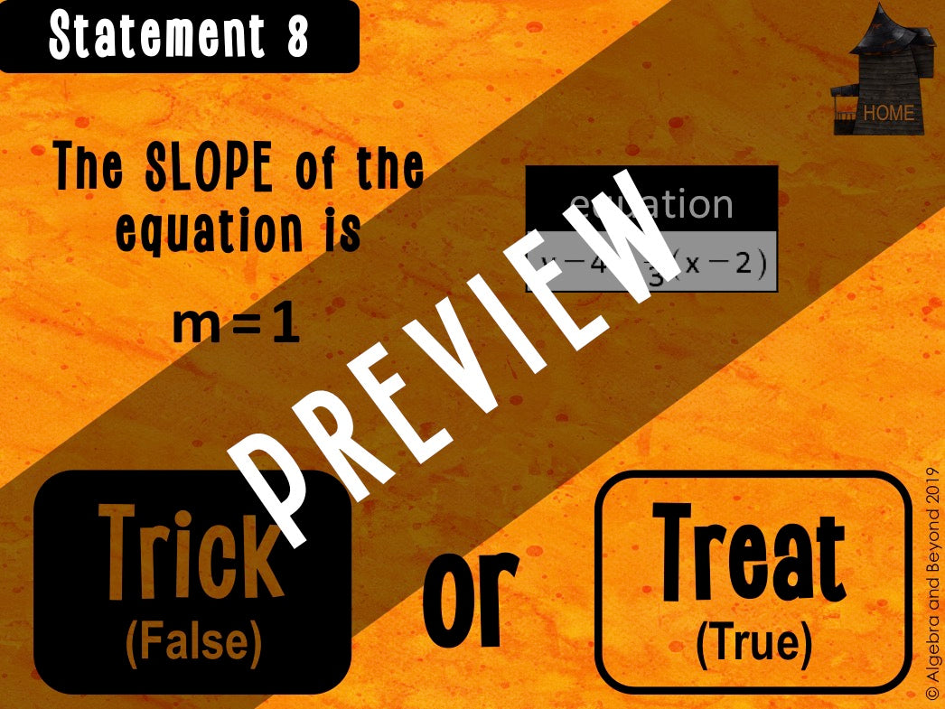 Slope | Halloween Digital Activity