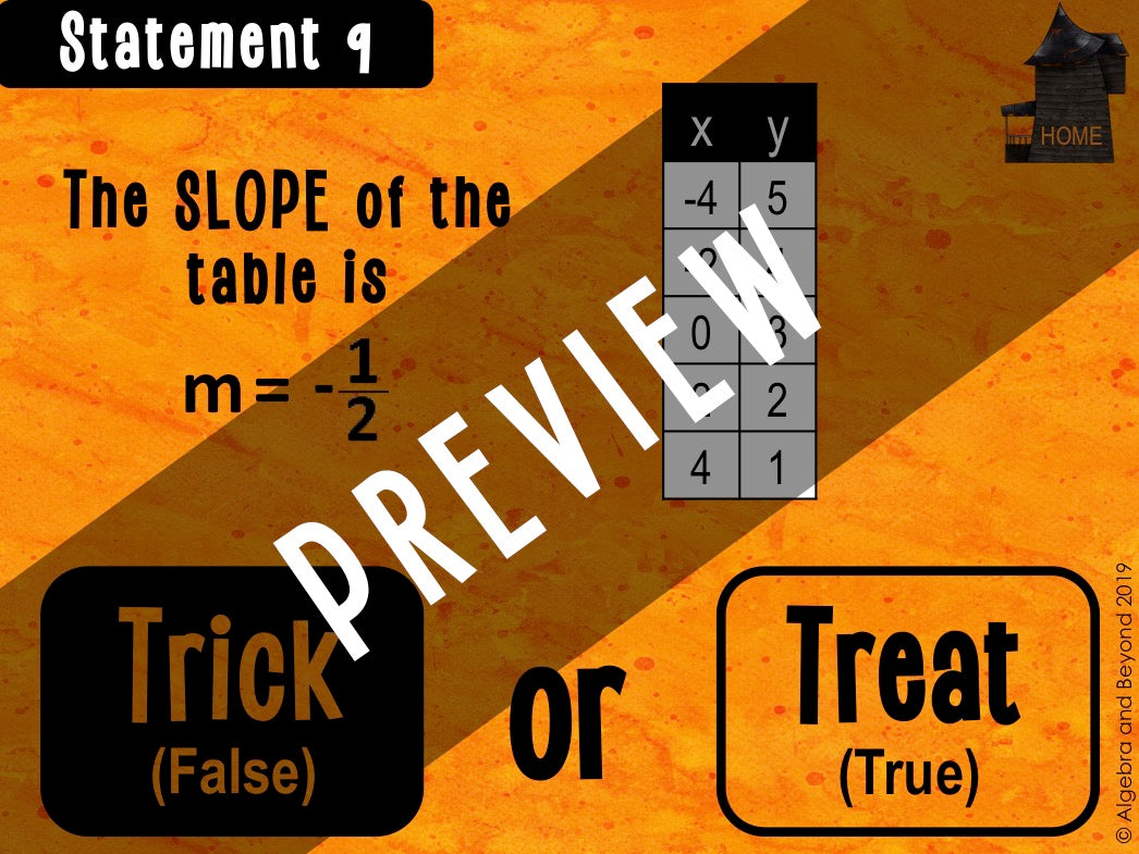 Slope | Halloween Digital Activity