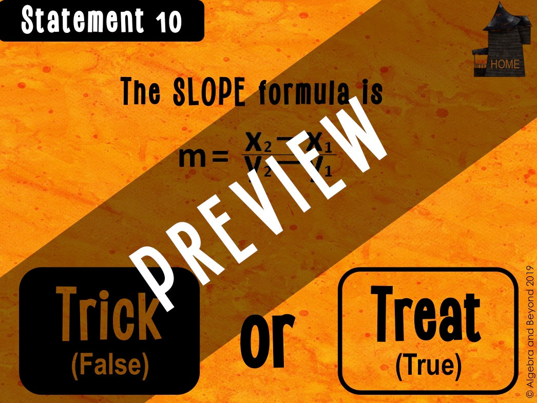 Slope | Halloween Digital Activity