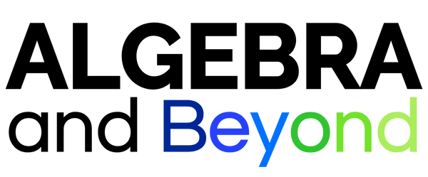 Algebra and Beyond
