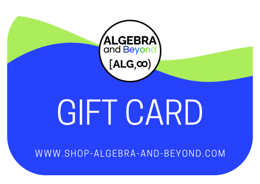 Algebra and Beyond Gift Card