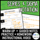 Series and Sigma Notation Lesson | Video | Guided Notes | Homework