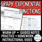 Graph Exponential Functions Lesson | Video | Guided Notes | Homework