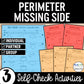 Perimeter – Find Unknown Side Length Practice Activity – Partner Worksheets