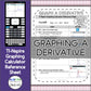 Graphing a Derivative | TI-Nspire Calculator Reference Sheet