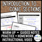 Introduction to Conic Sections Lesson | Video | Guided Notes | Homework