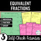 Equivalent Fractions Review | Ratios | Matching Answers | Practice Worksheets