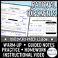 Rational Exponents Lesson | Video | Guided Notes | Homework