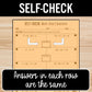 Multi-Step Equations | Practice | Self-Check Review Activities