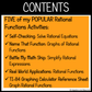 Rational Functions, Equations, and Graphs Activities | Review Worksheets