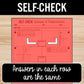 Constant of Proportionality Review Activity – Self-Check Practice Worksheets