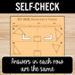 Missing Angles of Triangles with Algebra Activity – Self-Check Worksheets