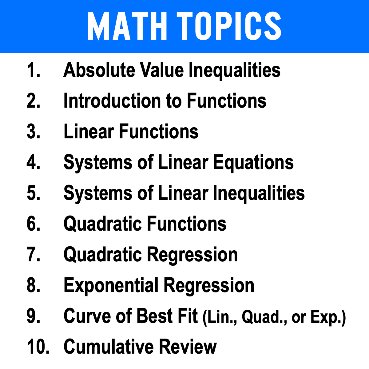 Algebra Real-World Projects Bundle - Fun Review Activities Practice Worksheets