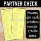 Solve Systems of Equations by Graphing Review Activity - Practice Worksheets