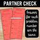 Perimeter – Find Unknown Side Length Practice Activity – Partner Worksheets