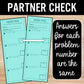 Multi-Step Equations (Variables on Both Sides) Activity – Practice Worksheets