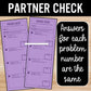 Parallel and Perpendicular Lines Practice | Self-Check Review Activities