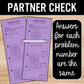 Piecewise Functions Activity – Graph & Evaluate Review – Partner Worksheets