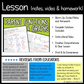 Parent Functions and Graphs Activities, Graphic Organizers, Review Worksheets