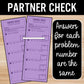 Evaluating Functions Practice Activity – Function Notation Partner Worksheets