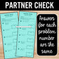 Rules of Exponents Review Activity – Practice Partner Worksheets