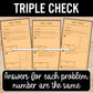 Transformations of Functions Activity – Self-Check Practice Worksheets
