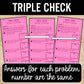 Percent of Change Review Activity – Self-Check Practice Worksheets