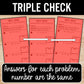 Multi-Step Equations (Variables on Both Sides) Activity – Practice Worksheets