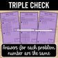 Systems of Equations Practice | Self-Check Review Activities