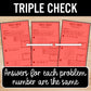 Find Slope from a Table, Graph, and Points Review Activity - Practice Worksheets
