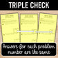 Write Linear Equations in Slope-Intercept Form from 2 Points Review Activity
