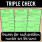 Exponent Rules (no negative exponents) Review Activity – Practice Worksheets