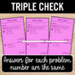 Solve Systems of Equations by Elimination Review Activity - Practice Worksheets