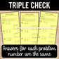 Multiply and Divide Fractions | Self-Check Activities