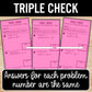 Parallel and Perpendicular Lines Practice | Self-Check Review Activities