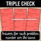 Rules of Exponents Review Activity – Practice Partner Worksheets
