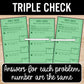 Multi-Step Inequalities (Variables on Both Sides) Activity Practice Worksheets