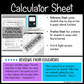 Rational Functions, Equations, and Graphs Activities | Review Worksheets