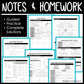 Trigonometry Unit Bundle | Algebra 2 | Notes | Homework | Assessments