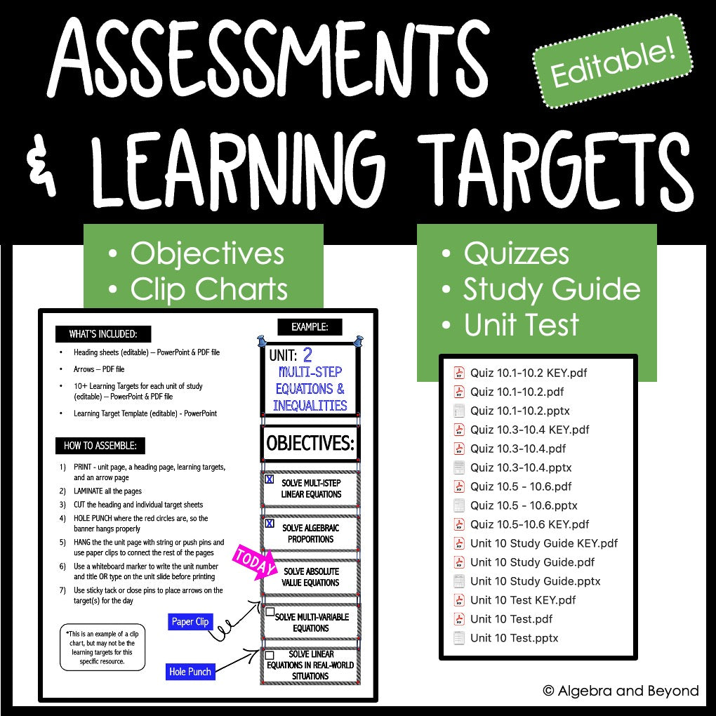 Sequences and Series Unit Bundle | Algebra 2 | Guided Notes | Homework | Assessments