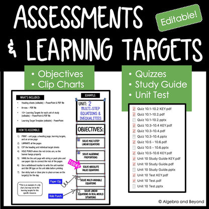 Sequences and Series Unit Bundle | Algebra 2 | Guided Notes | Homework | Assessments