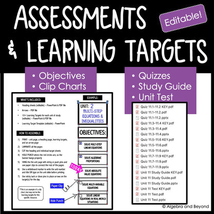 Probability and Statistics Unit Bundle | Algebra 2 | Notes | Homework | Assessments